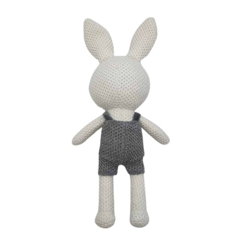 Doudou Crochet Petit Lapin 30 cm – Image 3