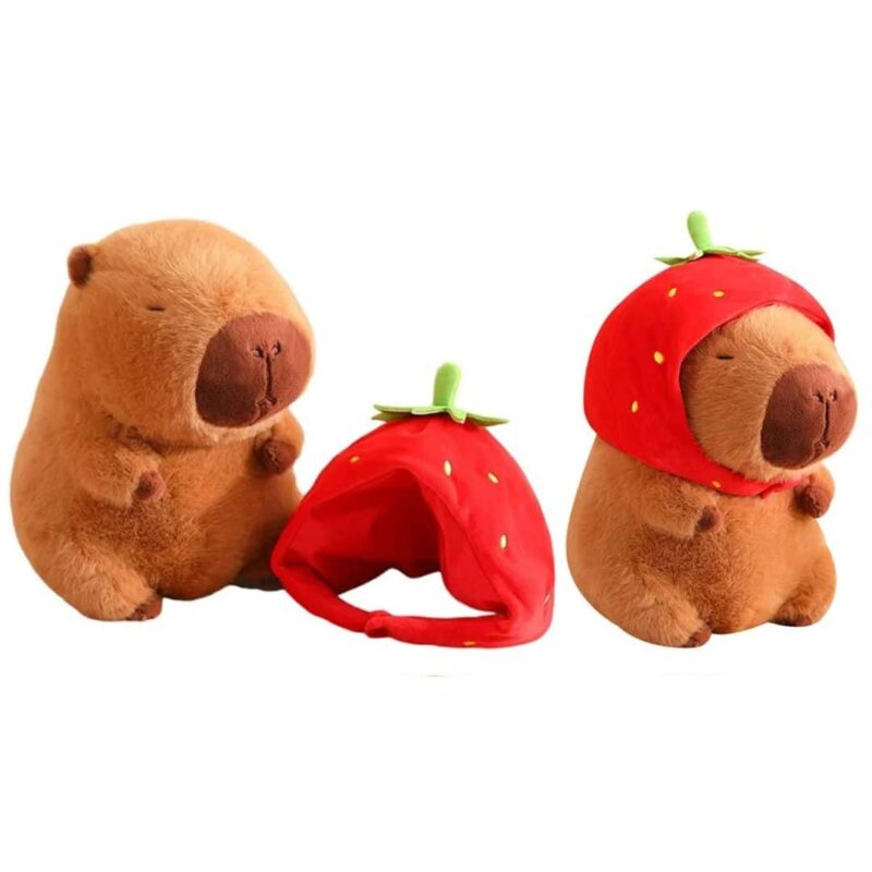 Doudou Kawaii Capybara Déguisé – Image 2