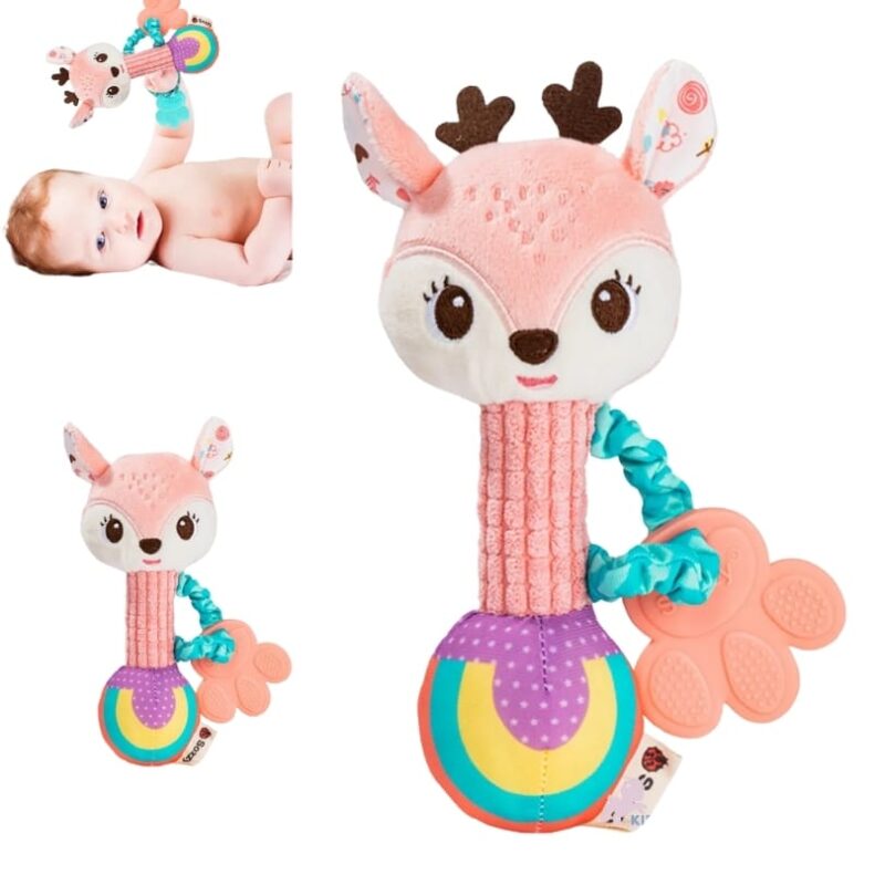 Peluche Musicale Hochet Cerf – Image 4