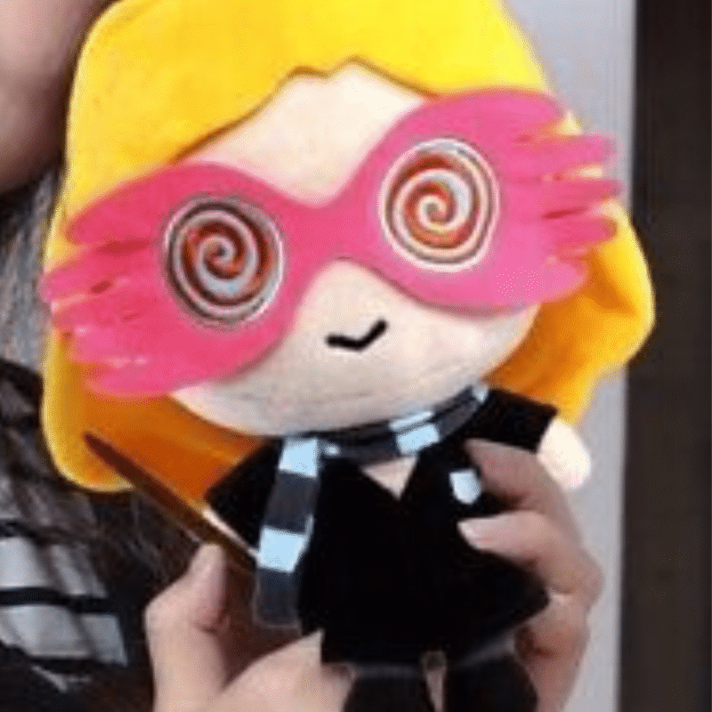 Peluche Harry Potter Luna Lovegood – Image 5