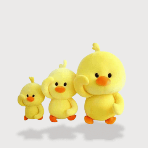 Doudou Canard Jaune