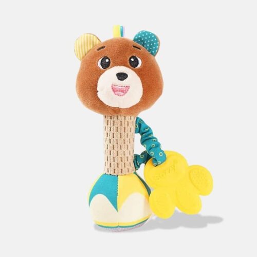 Peluche Musicale Hochet Ours