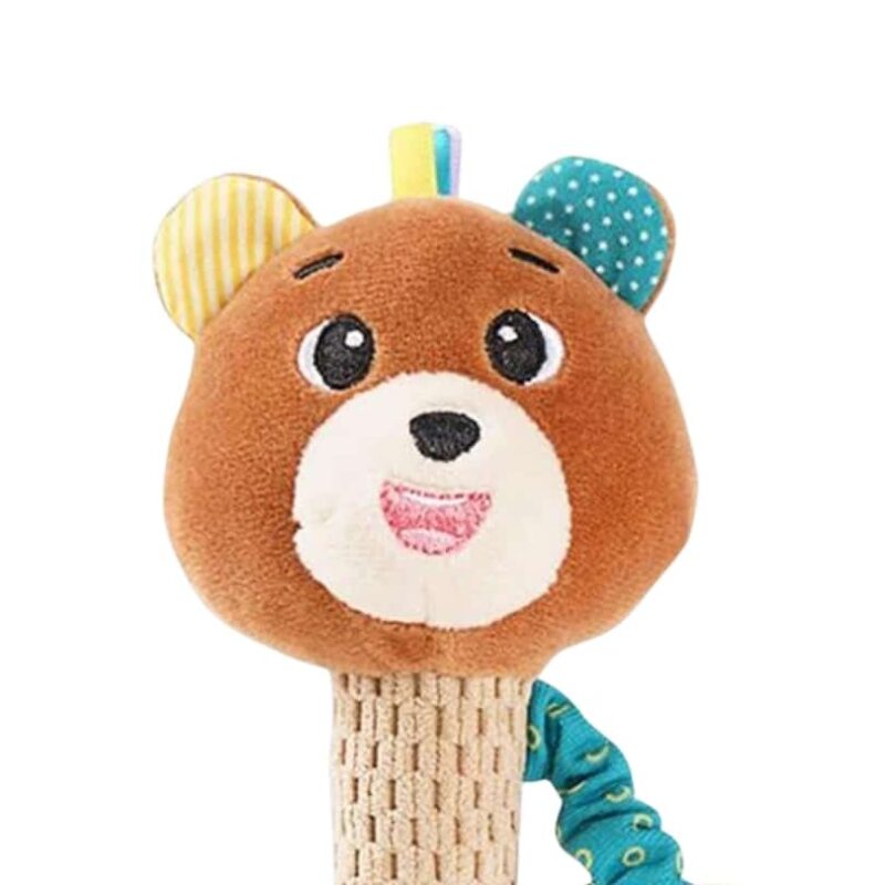 Peluche Musicale Hochet Ours – Image 3