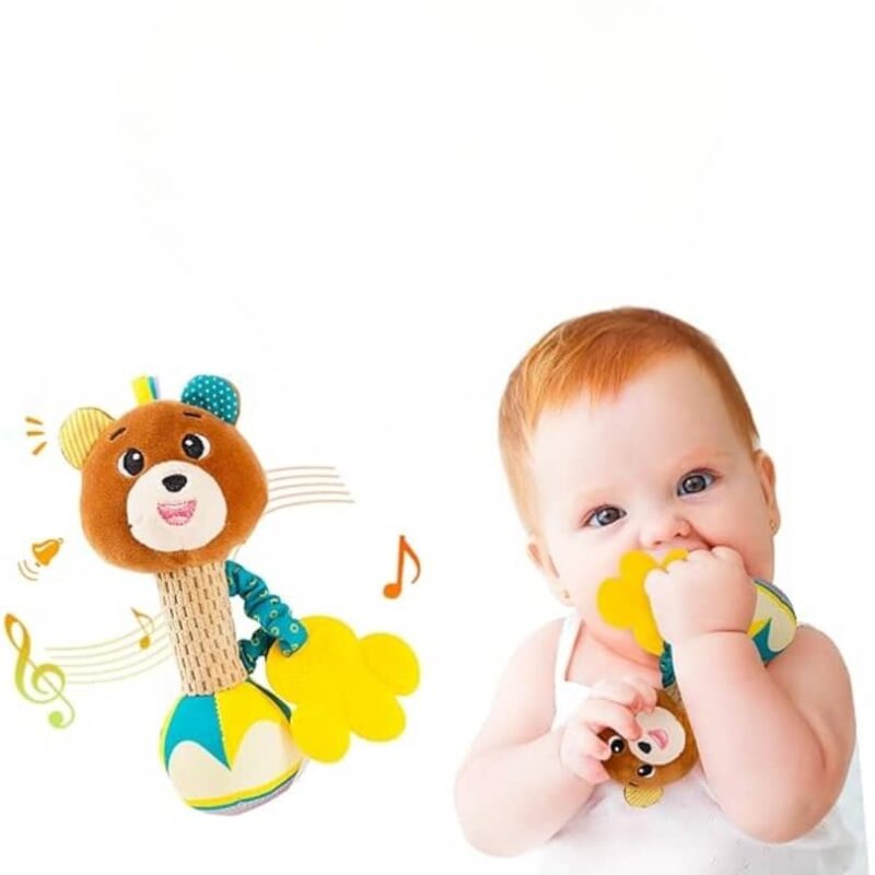 Peluche Musicale Hochet Ours – Image 5