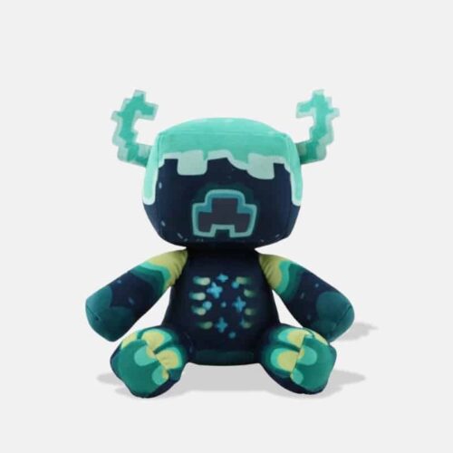 Peluche Minecraft Warden de 20 cm