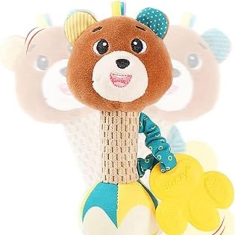Peluche Musicale Hochet Ours – Image 4