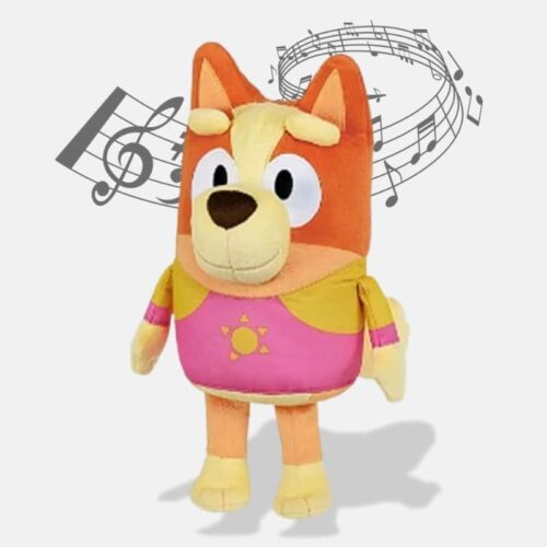 Peluche Musicale Chien Bingo Kawaii