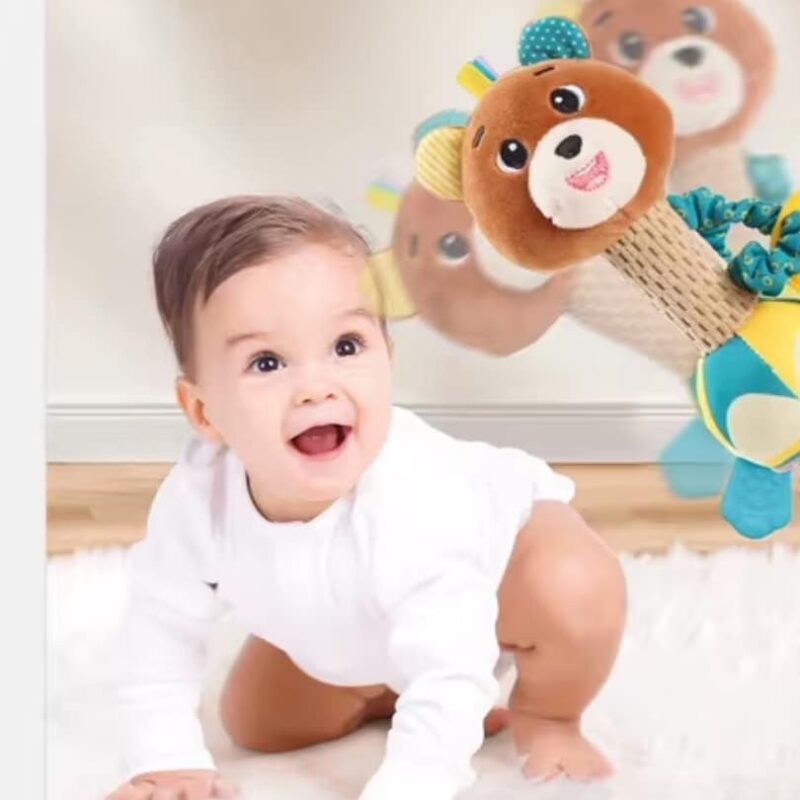 Peluche Musicale Hochet Ours – Image 6
