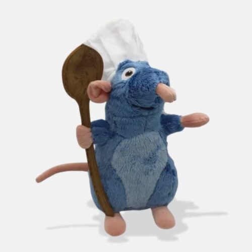 Peluche Ratatouille avec Louche