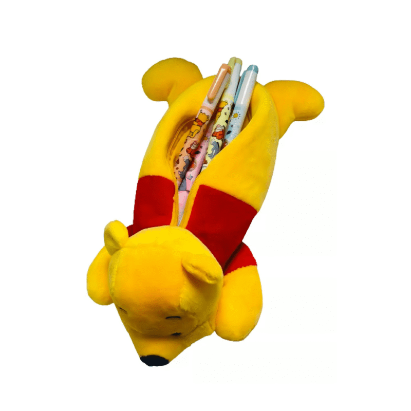 Doudou Winnie en Forme de Trousse 25 cm – Image 4