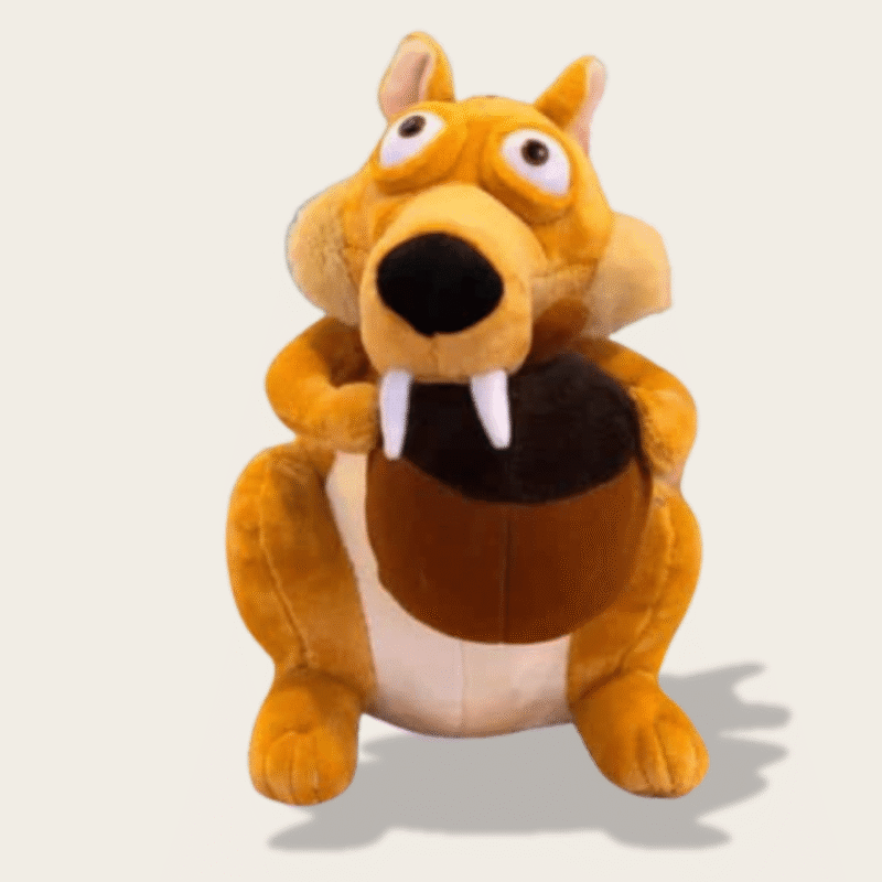 Doudou Disney Scrat L’Âge de Glace
