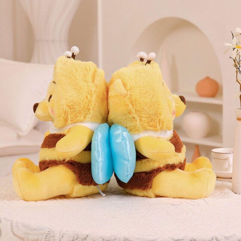 Doudou Winnie L’Ourson Déguisé en Abeille 35 cm – Image 3