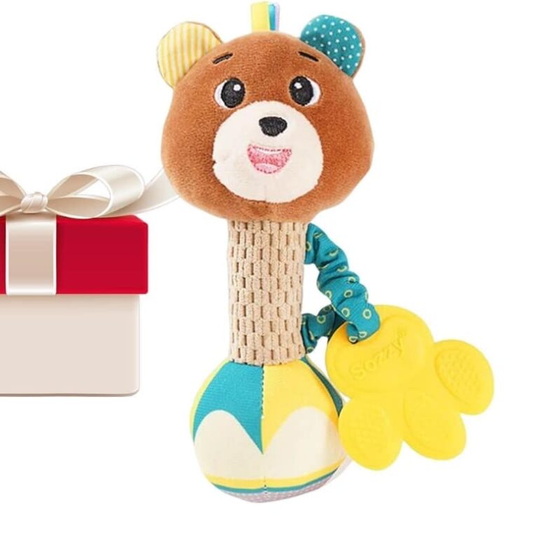 Peluche Musicale Hochet Ours – Image 2