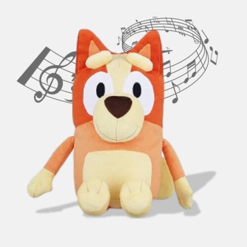 Peluche Musicale Chien Bingo