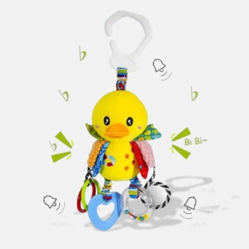 Peluche Musicale Clochette Canard