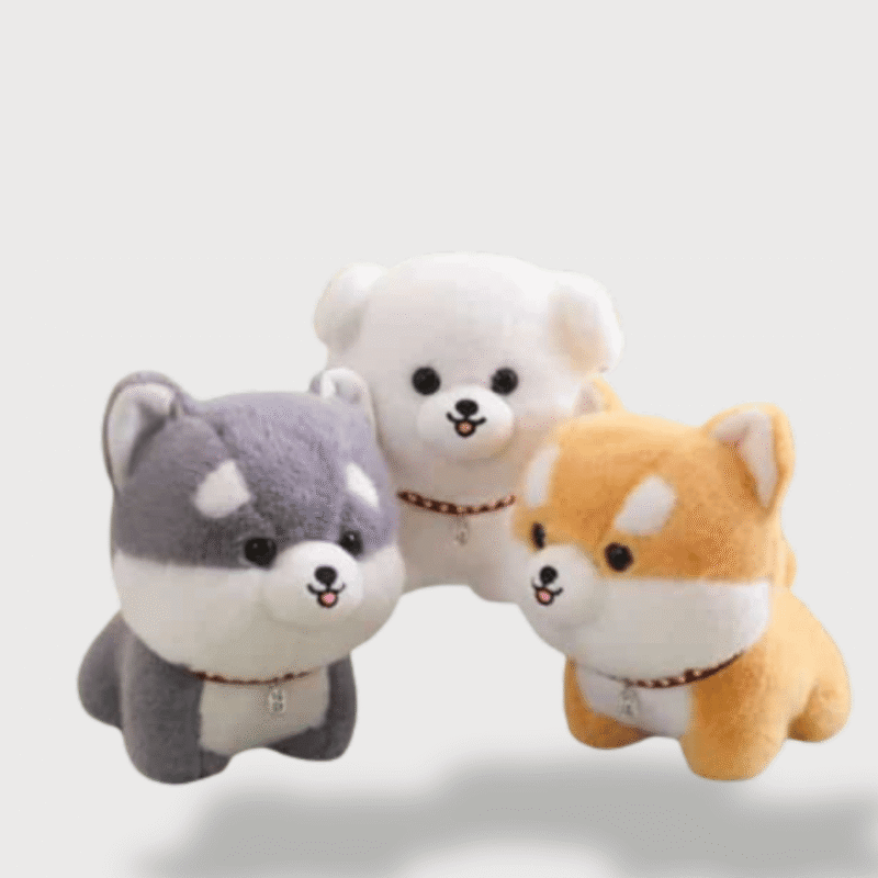 Doudou Chien Shiba Kawaii Adorable