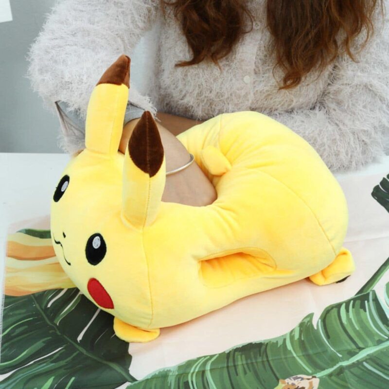 Doudou Pikachu Chauffe-mains – Image 6