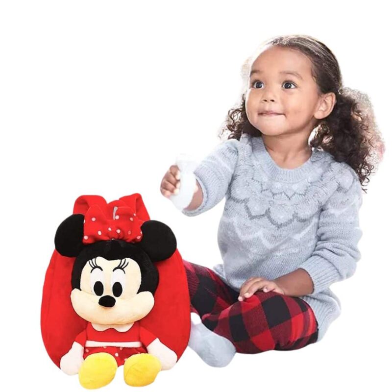 Doudou Minnie avec Sac à Dos – Image 5