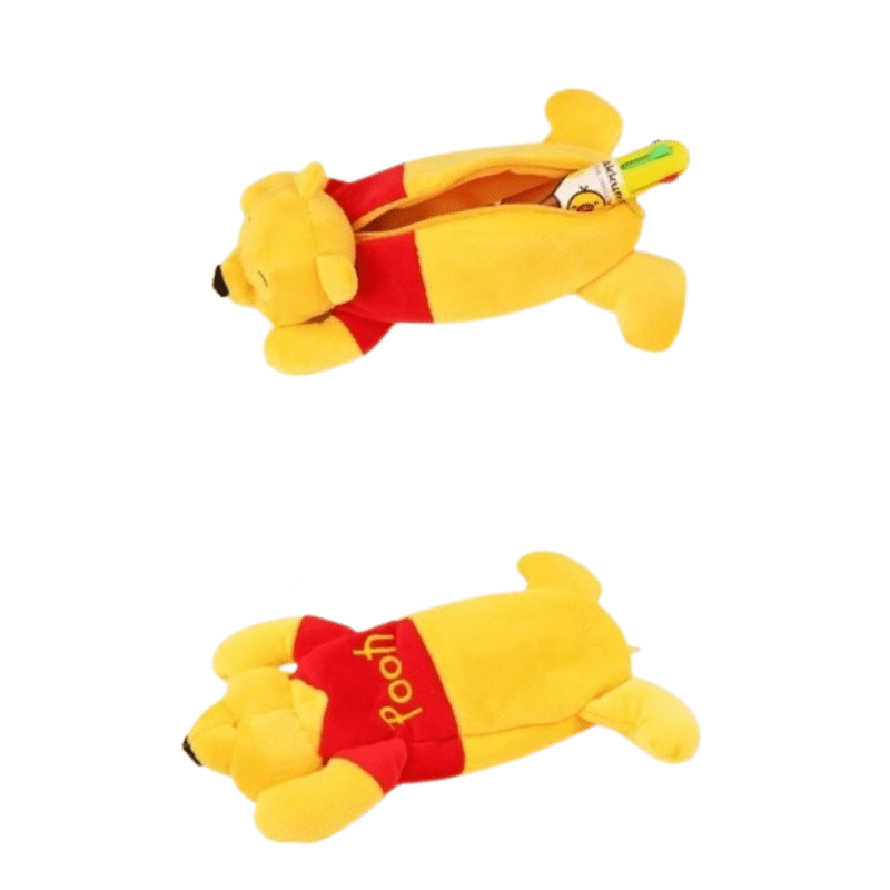 Doudou Winnie en Forme de Trousse 25 cm – Image 3
