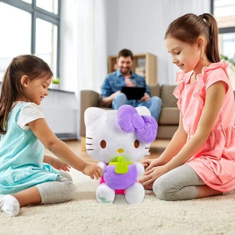 Doudou Kittie Doux et Câlin 30 cm – Image 4