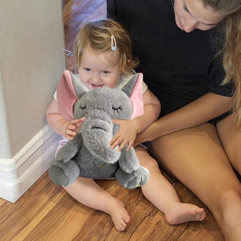 Doudou Éléphant Doux Respire – Image 7