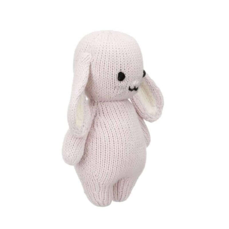 Doudou Crochet Lapin Doux pour Bébé – Image 3