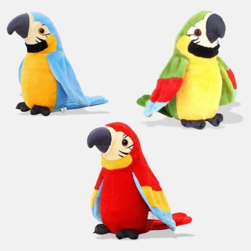 Peluche Musicale Perroquet