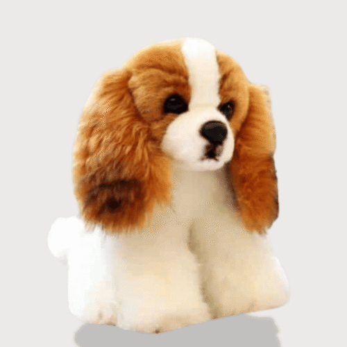 Doudou Bébé Chien de Haute Qualité