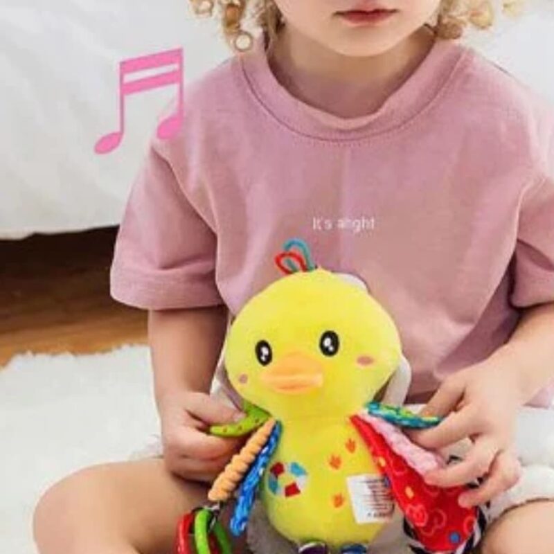 Peluche Musicale Clochette Canard – Image 8