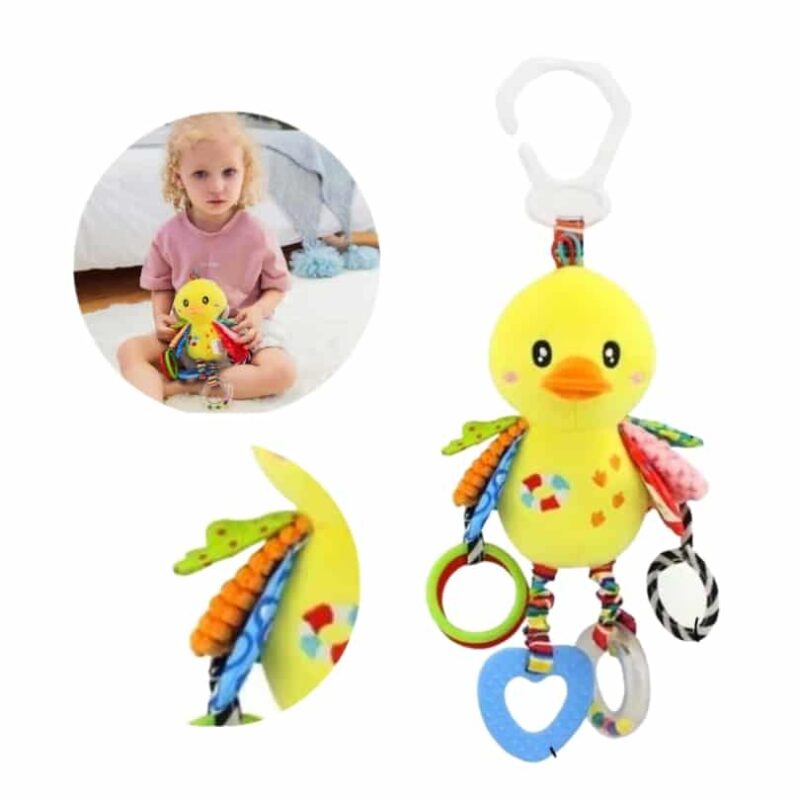 Peluche Musicale Clochette Canard – Image 9