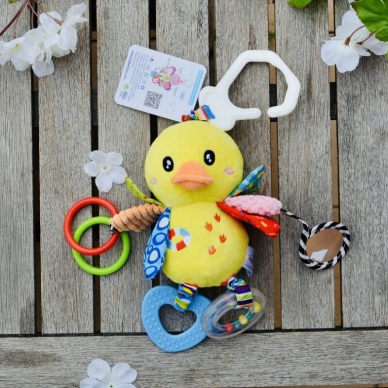 Peluche Musicale Clochette Canard – Image 6