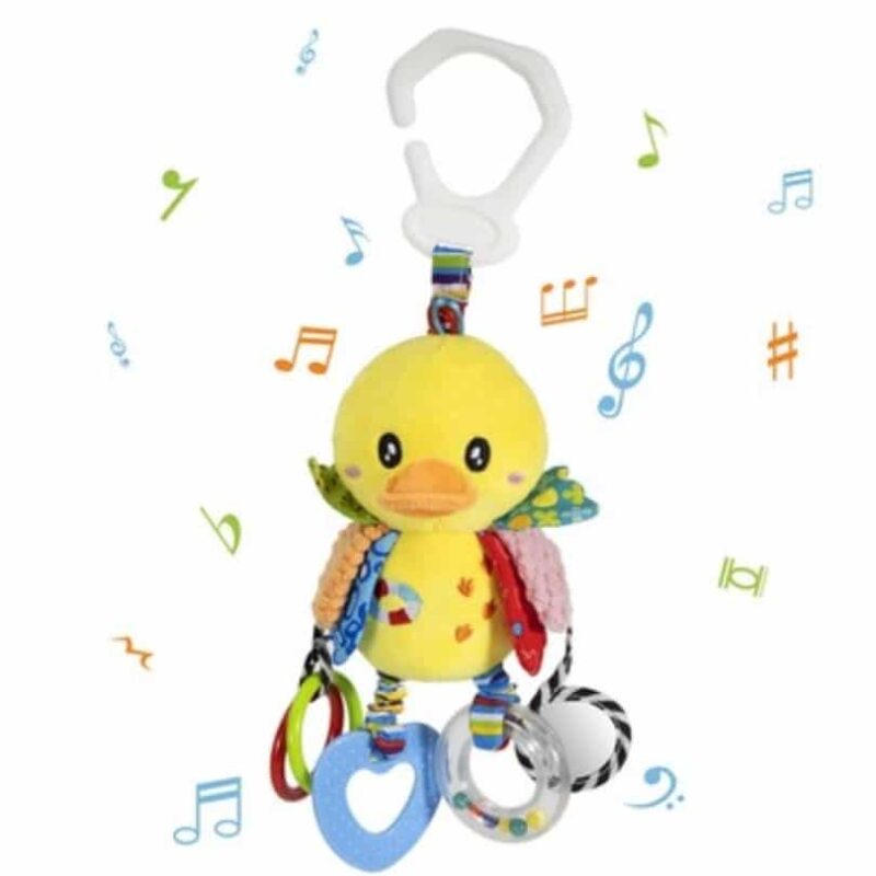 Peluche Musicale Clochette Canard – Image 2