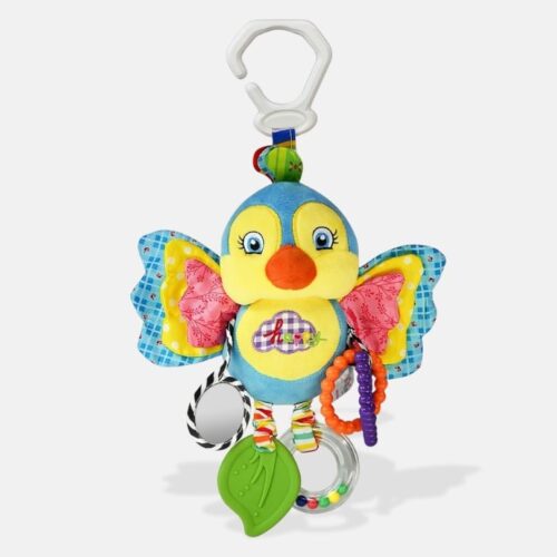 Peluche Musicale Clochette Oiseau