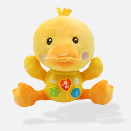 Peluche Musicale Canard