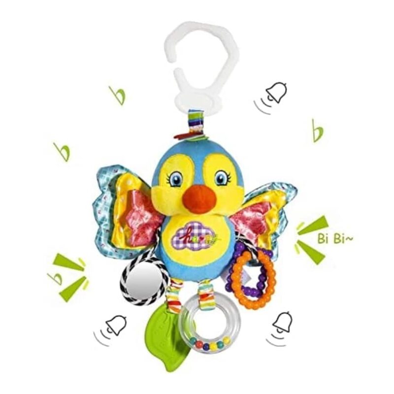 Peluche Musicale Clochette Oiseau – Image 2