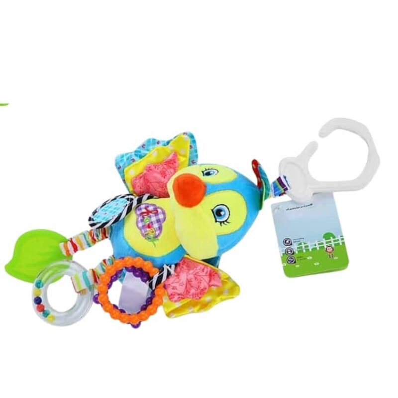 Peluche Musicale Clochette Oiseau – Image 3