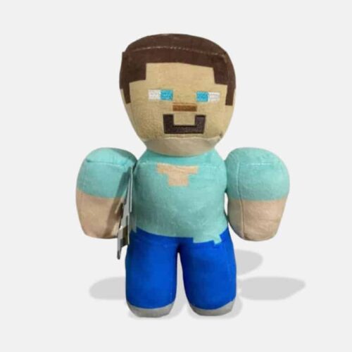 Peluche Minecraft Steve de 20 cm