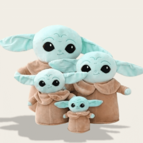 Doudou Disney Yoda Star Wars