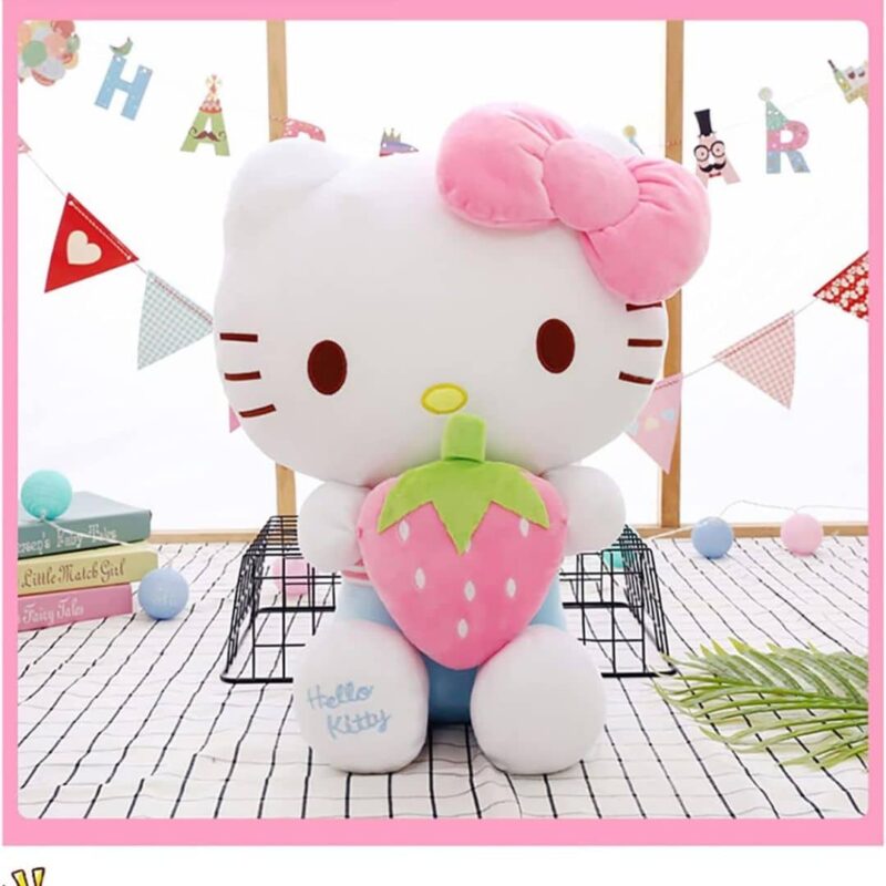Doudou Kittie Doux et Câlin 30 cm – Image 3