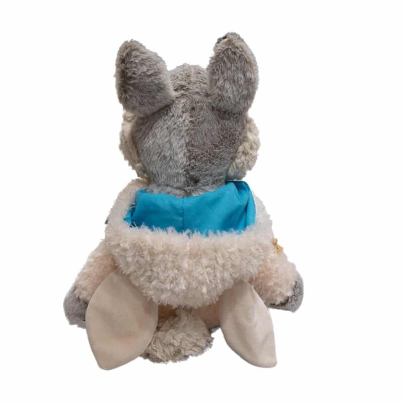 Doudou Loup Camouflé en Mouton – Image 4