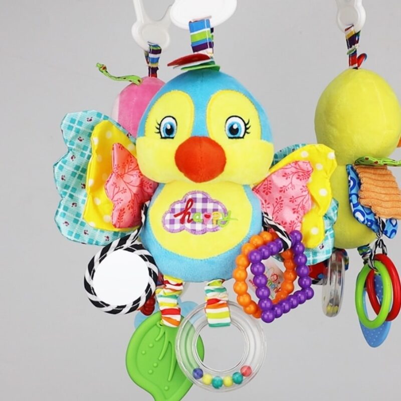 Peluche Musicale Clochette Oiseau – Image 7