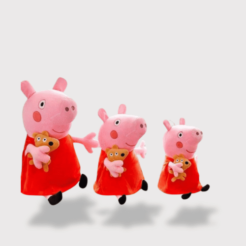 Doudou Rose Peppa Pig