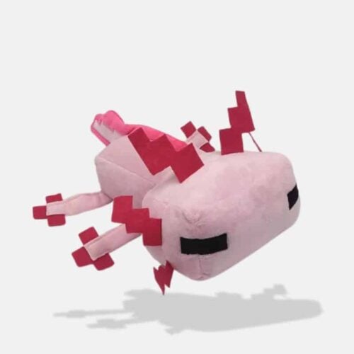 Peluche Minecraft Axolotl