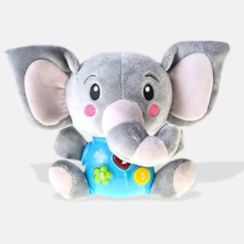 Peluche Musicale Eléphant