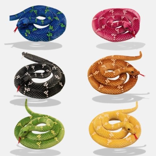 Peluche Serpent Ultra-Doux