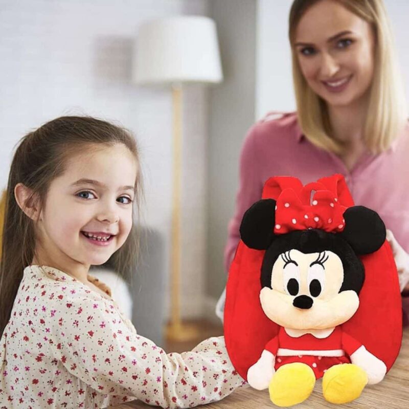 Doudou Minnie avec Sac à Dos – Image 6