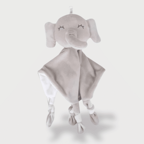 Doudou Eléphant Mouchoir