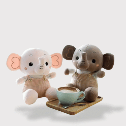 Doudou Eléphant Très Douce
