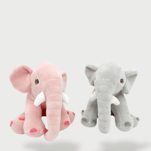 Doudou Elephant Style Kawaii