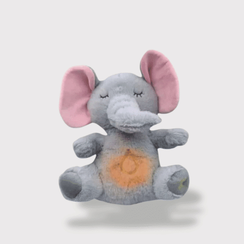 Doudou Éléphant Doux Respire